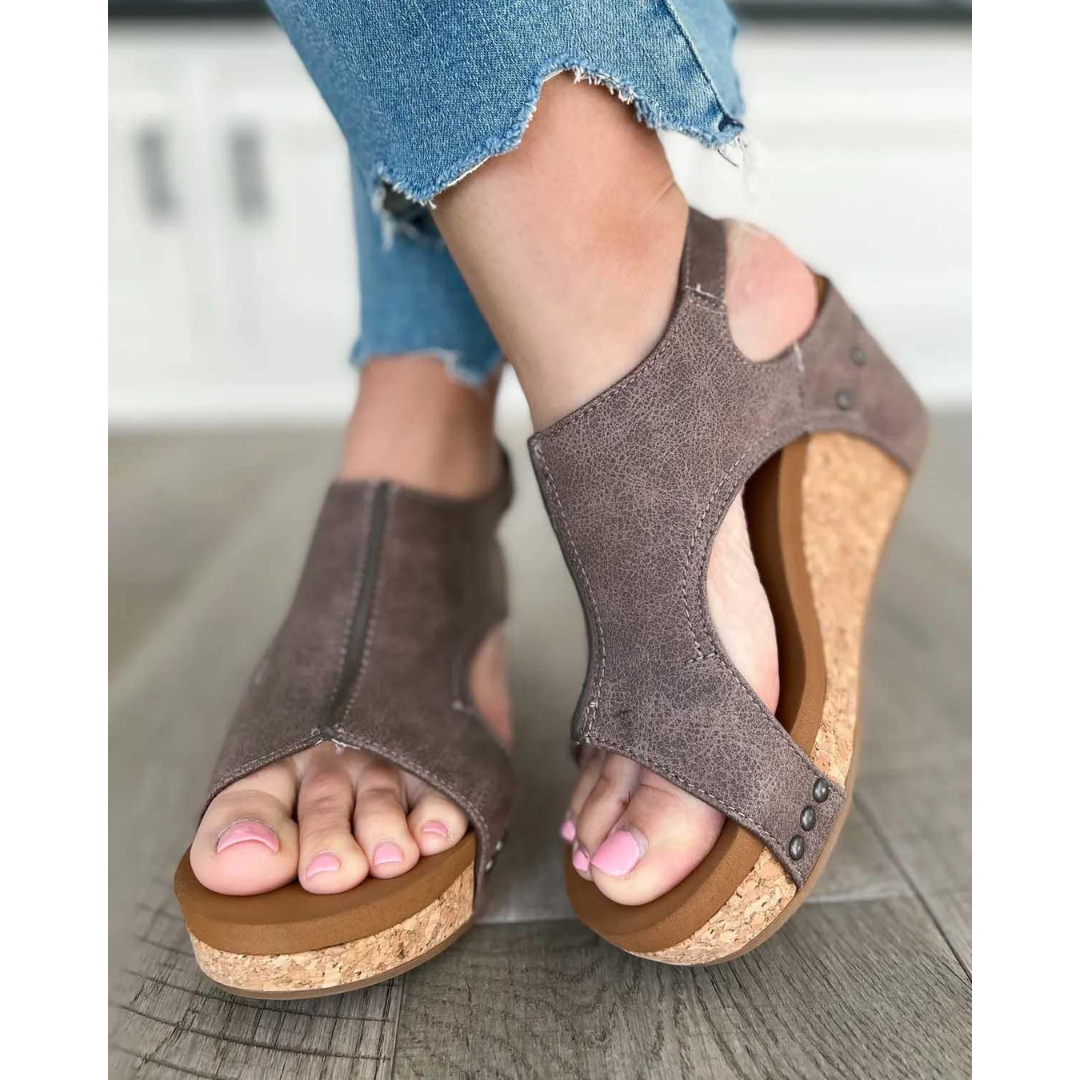 Mia | Dames Sandalen | Verstelbare Bandjes & Ergonomisch Comfort