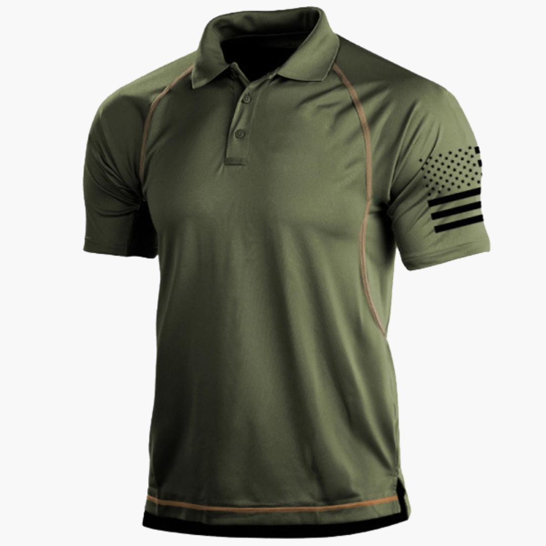 Leo | Heren Outdoor T-shirt | Korte Mouwen