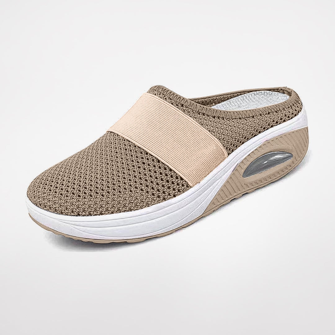 Saskia | Dames Ergonomische Slippers | Zachte Binnenzool en Antislip Zool