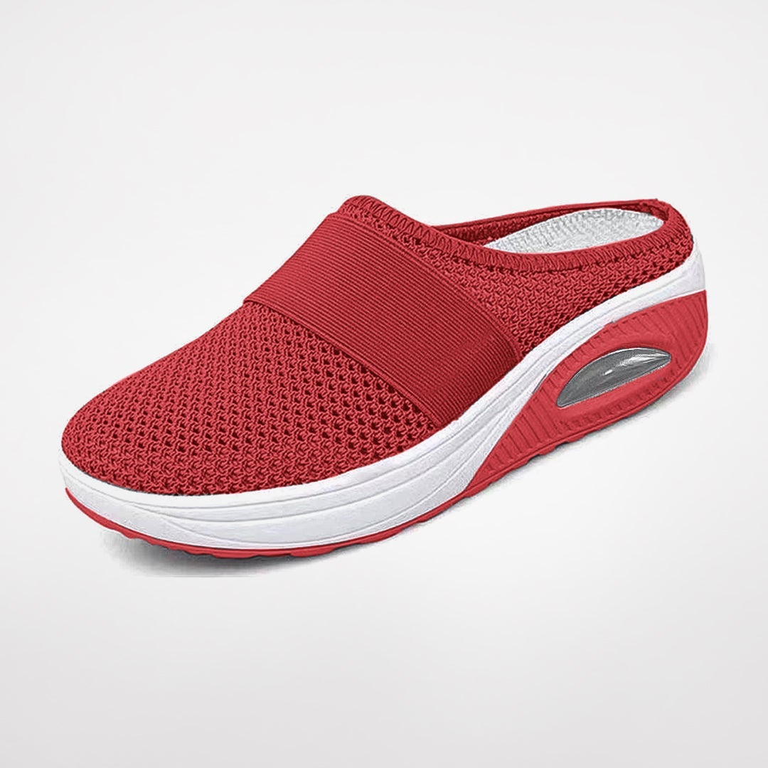 Saskia | Dames Ergonomische Slippers | Zachte Binnenzool en Antislip Zool
