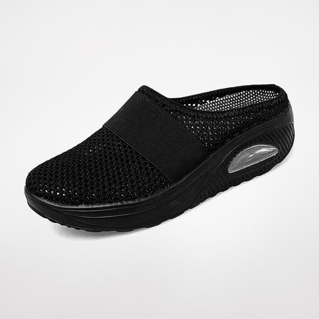 Saskia | Dames Ergonomische Slippers | Zachte Binnenzool en Antislip Zool