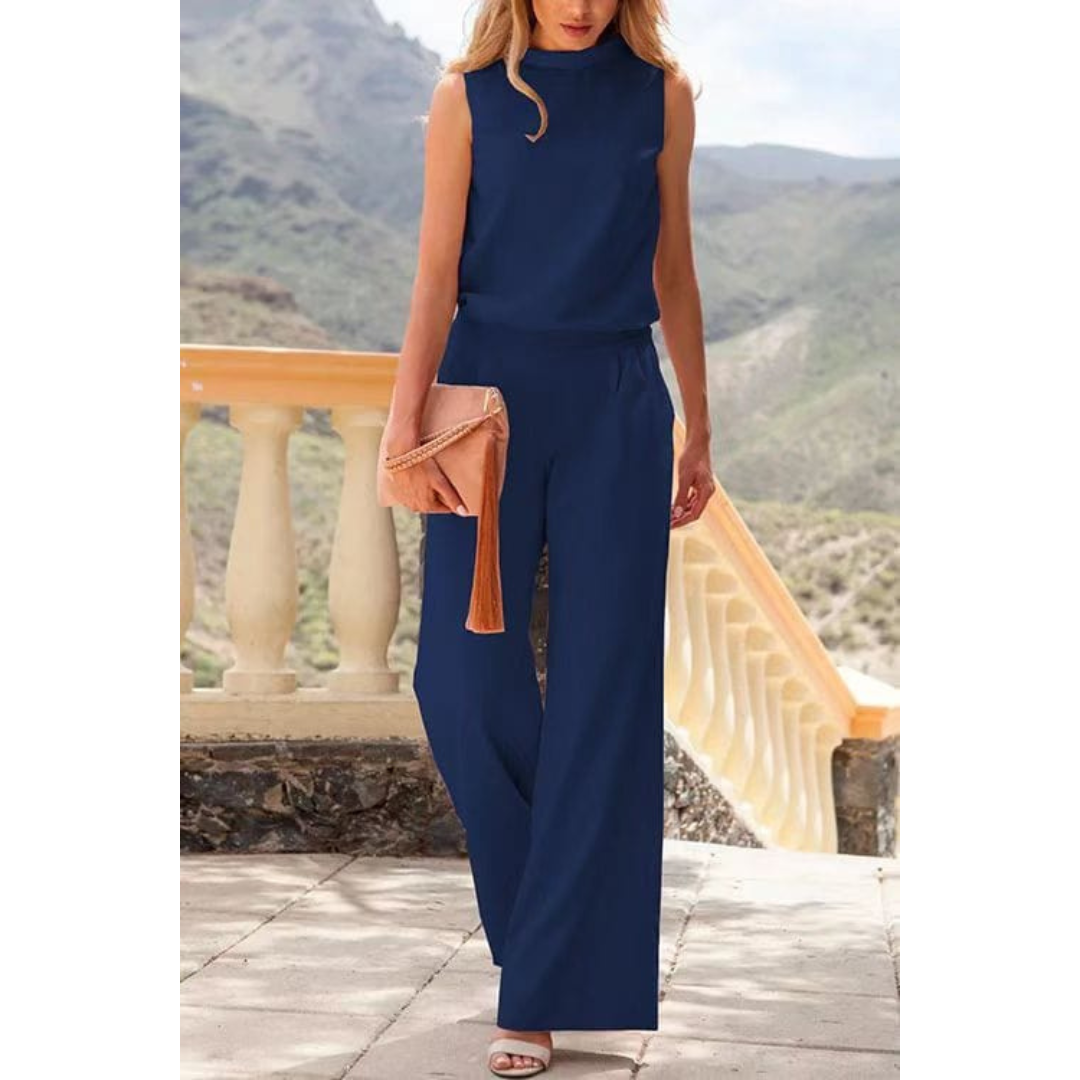 Kaylee | Dames Jumpsuit | Mouwloos