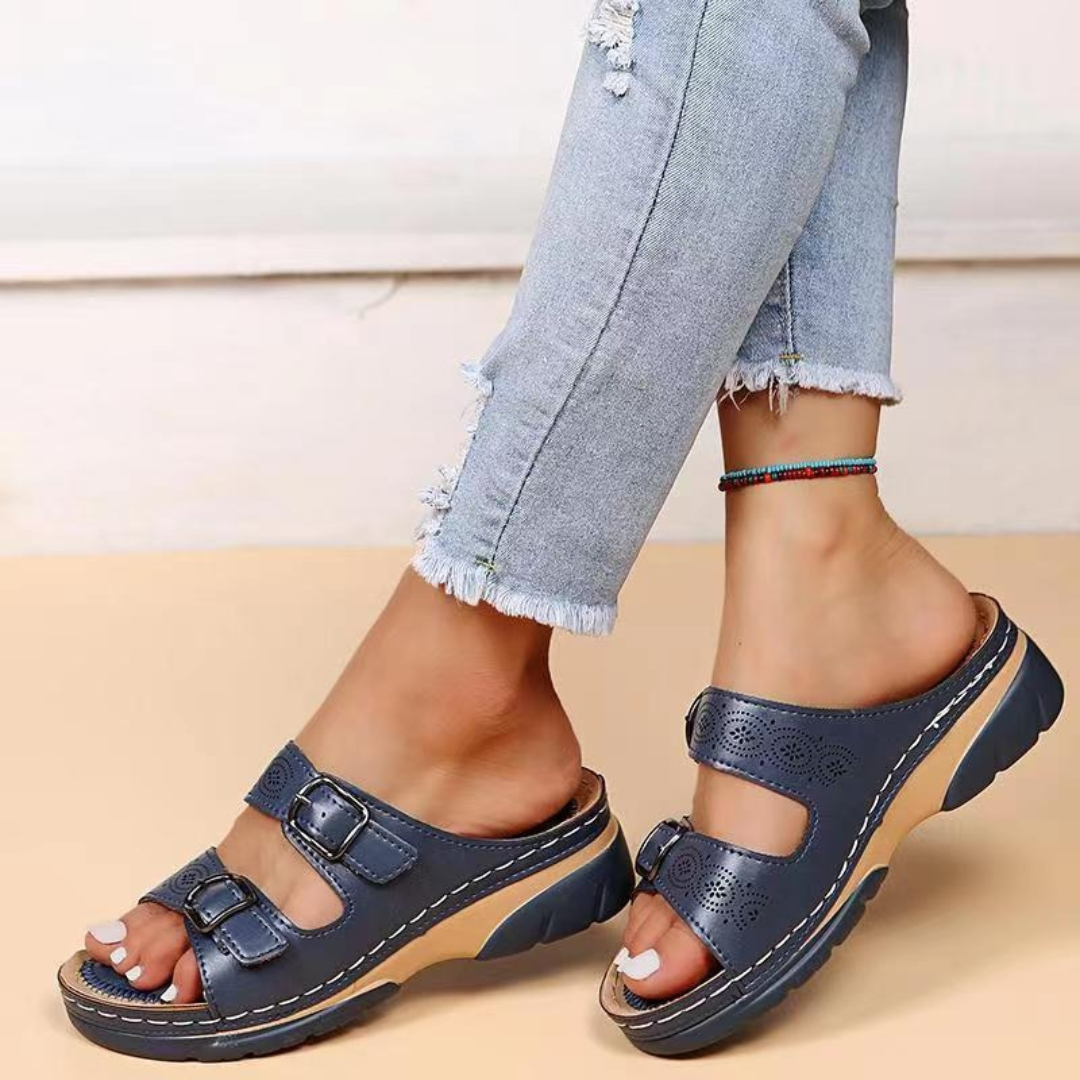 Lyla | Dames Orthopedische Sandalen | Lichtgewicht & Anti-slip