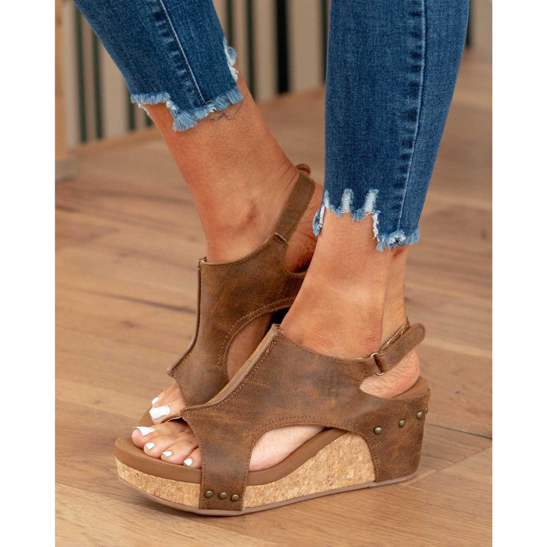 Mia | Dames Sandalen | Verstelbare Bandjes & Ergonomisch Comfort