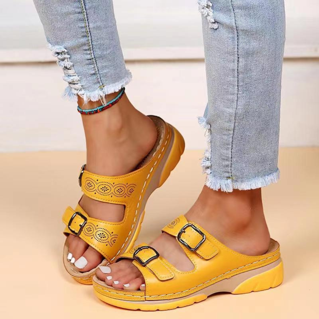 Lyla | Dames Orthopedische Sandalen | Lichtgewicht & Anti-slip
