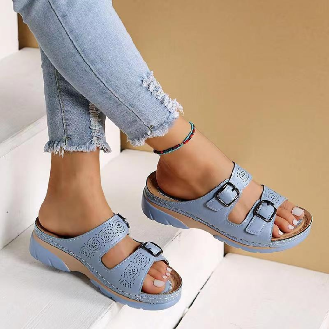 Lyla | Dames Orthopedische Sandalen | Lichtgewicht & Anti-slip
