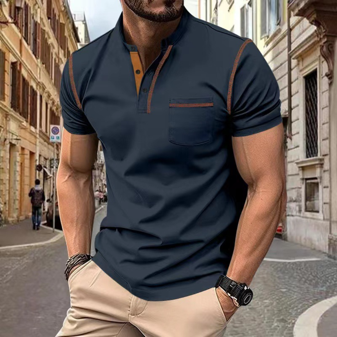 Johnny | Heren Polo | Korte Mouwen & Stretch