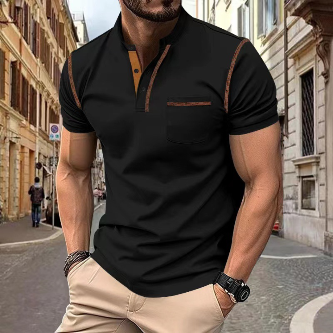 Johnny | Heren Polo | Korte Mouwen & Stretch