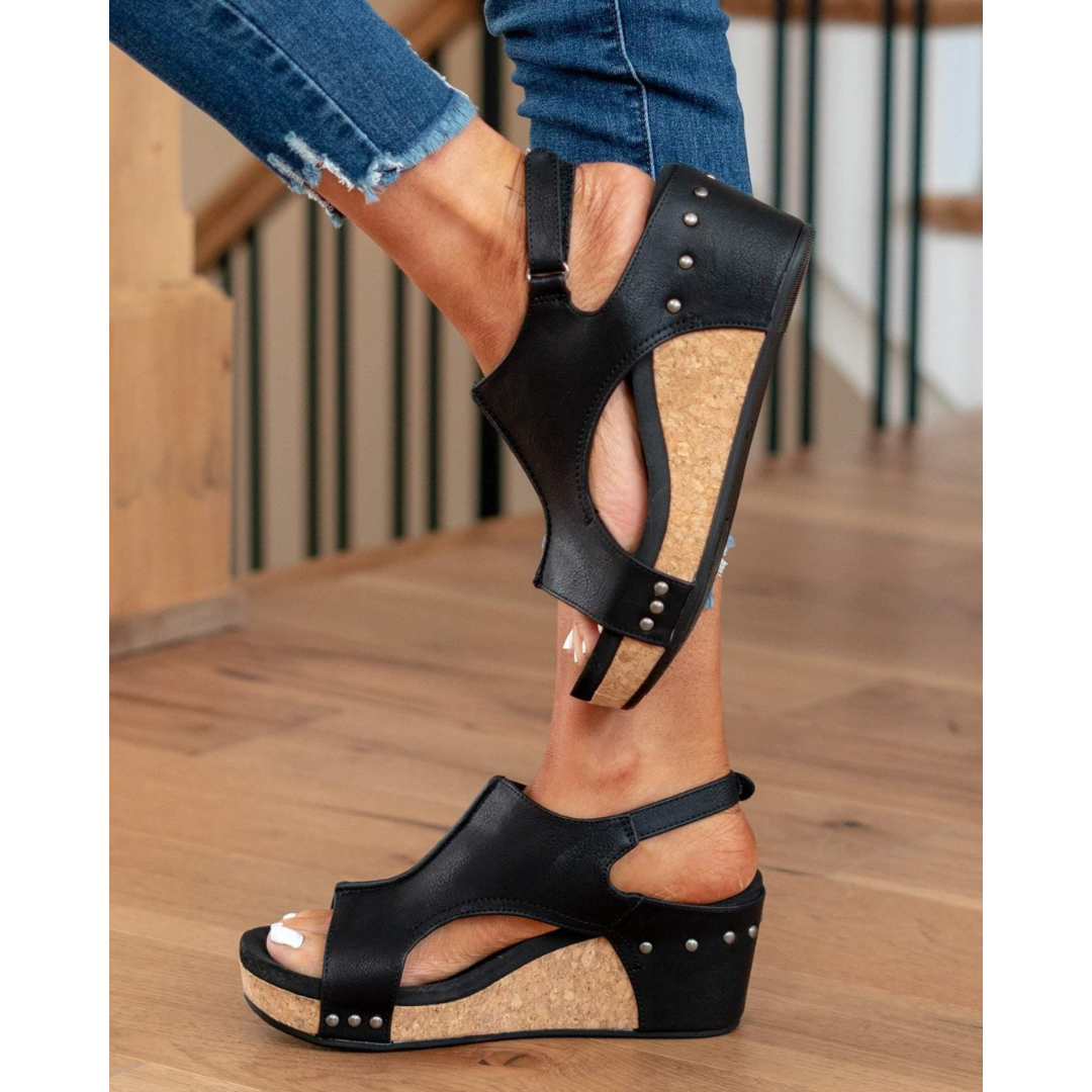 Mia | Dames Sandalen | Verstelbare Bandjes & Ergonomisch Comfort