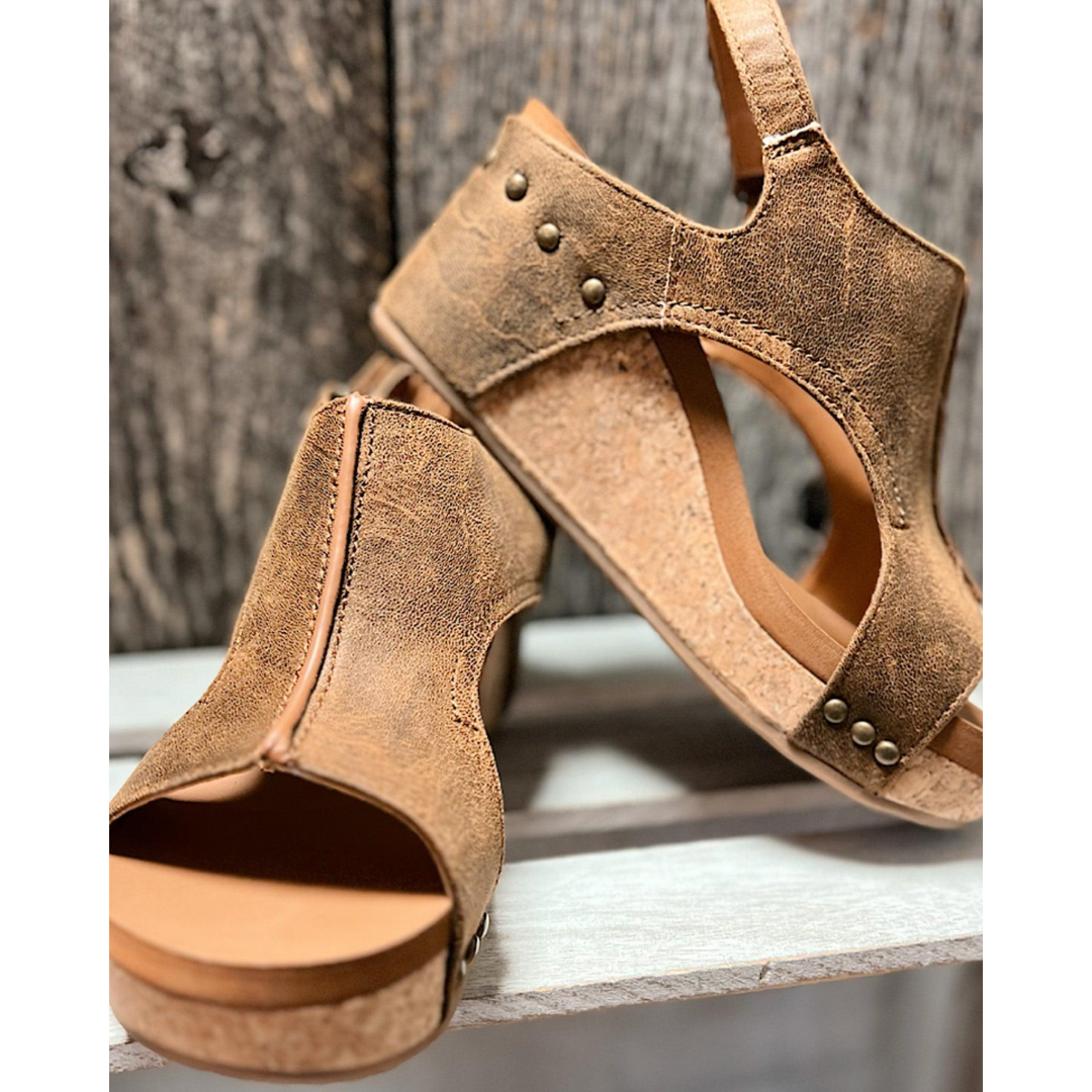 Mia | Dames Sandalen | Verstelbare Bandjes & Ergonomisch Comfort