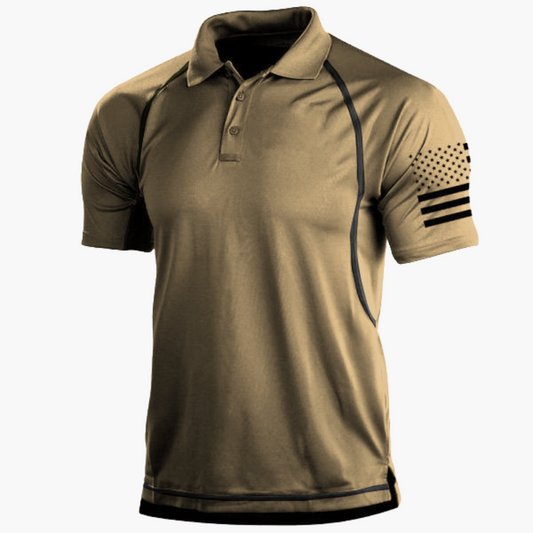 Leo | Heren Outdoor T-shirt | Korte Mouwen