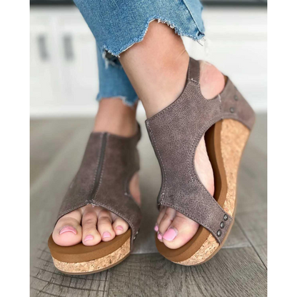 Mia | Dames Sandalen | Verstelbare Bandjes & Ergonomisch Comfort