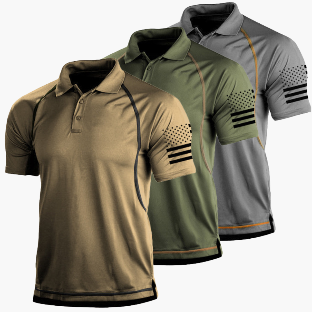 Leo | Heren Outdoor T-shirt | Korte Mouwen