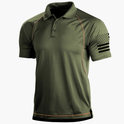 Leo | Heren Outdoor T-shirt | Korte Mouwen