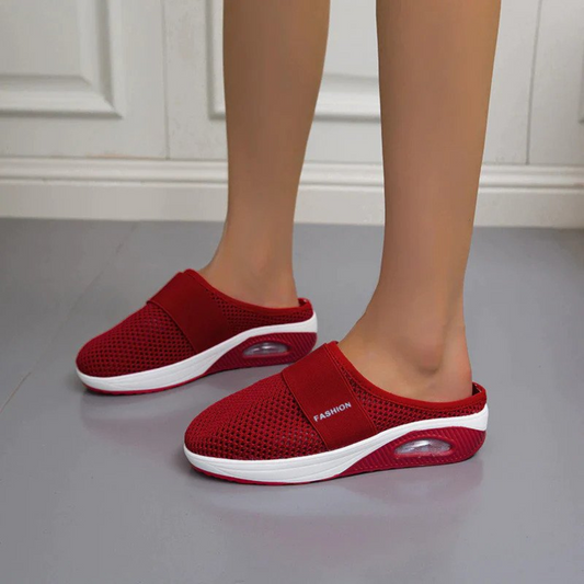 Saskia | Dames Ergonomische Slippers | Zachte Binnenzool en Antislip Zool