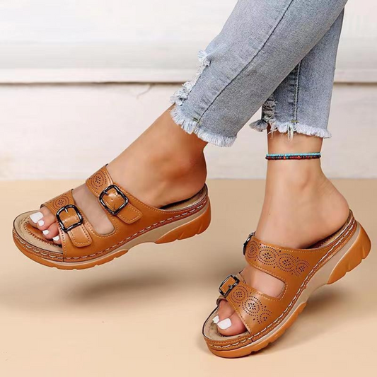 Lyla | Dames Orthopedische Sandalen | Lichtgewicht & Anti-slip
