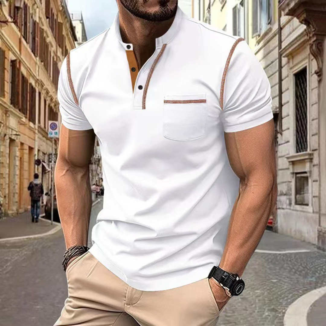 Johnny | Heren Polo | Korte Mouwen & Stretch