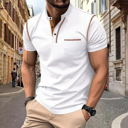 Johnny | Heren Polo | Korte Mouwen & Stretch