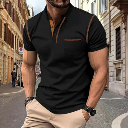 Johnny | Heren Polo | Korte Mouwen & Stretch